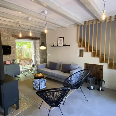 Kalu In Istria For 6 People With Private Pool *