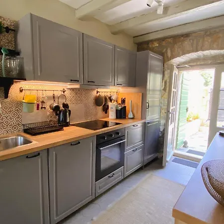 Kalu In Istria For 6 People With Private Pool *