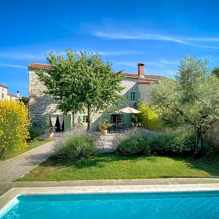 Kalu In Istria For 6 People With Private Pool Vila *